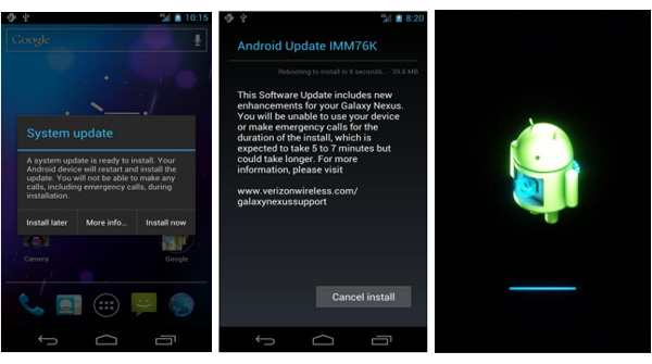 upgrade android 4.0.4
