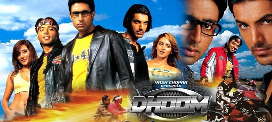 dhoom cast