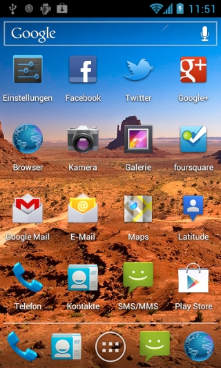 upgrade android 4.0.4